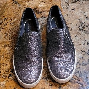 Sparkly, Michael Kors loafers. Sz 9